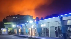 Opet požar u Putinovom letovalištu! Kulja dim iz naftnog skladišta (VIDEO)