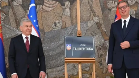 Beograd dobija Taškentsku ulicu: Vučić - "Još jedan izraz bliskosti, međusobnog poštovanja i prijateljstva"