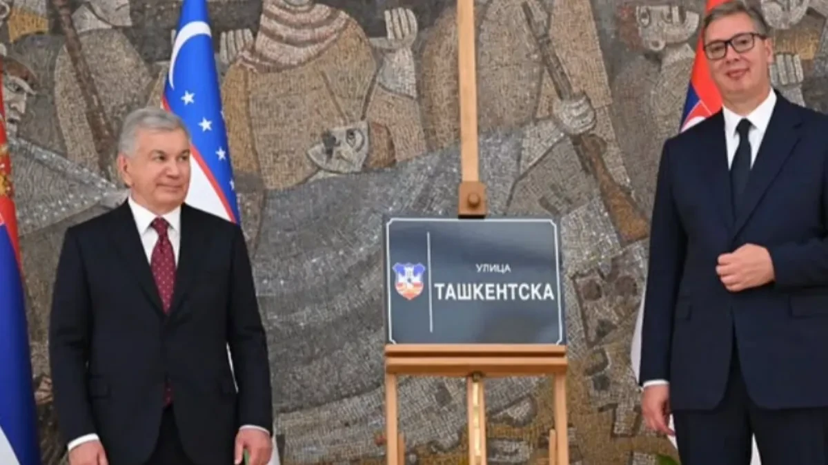 Beograd dobija Taškentsku ulicu: Vučić - "Još jedan izraz bliskosti, međusobnog poštovanja i prijateljstva"