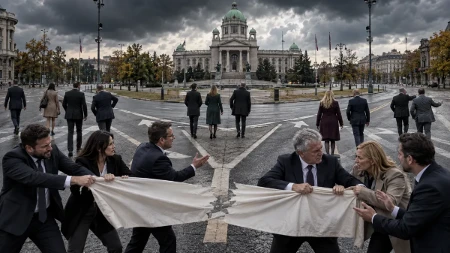 Popucali svi šavovi: Opozicija se deli, kolone se samo množe