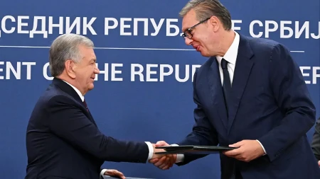 Imali smo važne dogovore: Vučić o poseti lidera Uzbekistana