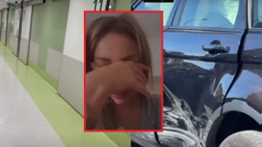 Sofiji Janićijević izgorela ruka nakon saobraćajke: Pretpela ozbiljne povrede, njena majka završila sa kragnom (FOTO)