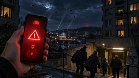 Nešto je krenulo ka Balkanu! Građanima goreli telefoni usred noći: „Odmah bežite u podrume!“