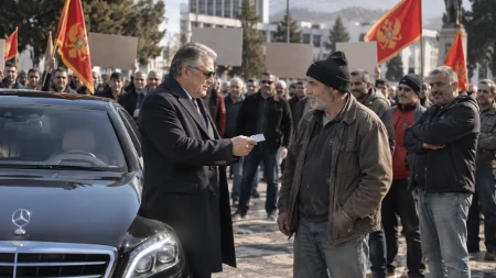 Vic dana: Štrajk Crnogoraca