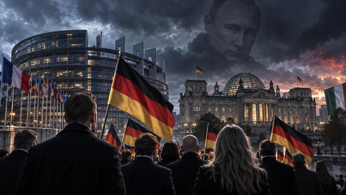 Putin osvaja Evropu bez ispaljenog metka?! Blumberg digao uzbunu posle šokantne pobede AfD-a