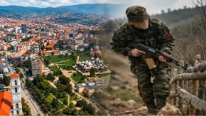 Skandal! Krvnici iz OVK dobili mural usred Prištine! Evo ko je projekat pogurao