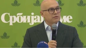 Vučević u Čajetini na Sajmu šumarstva poručio: Ne damo nikome Srbiju, srpske šume, to je naše bilo, jeste i ostaće!