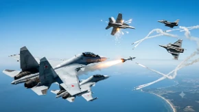 Poljska digla avijaciju zbog napada na Kijev! Ruski lovci paraju nego iznad Ukrajine!