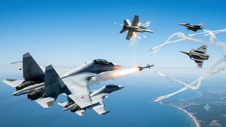 Poljska digla avijaciju zbog napada na Kijev! Ruski lovci paraju nego iznad Ukrajine!