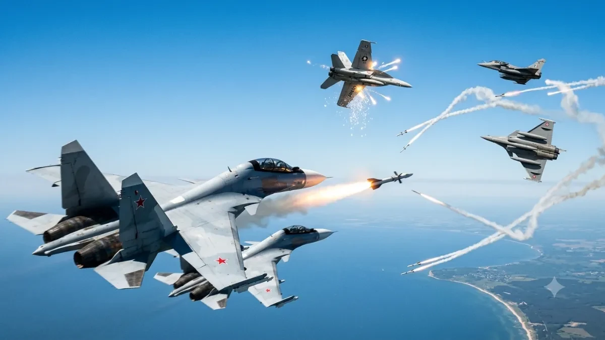Poljska digla avijaciju zbog napada na Kijev! Ruski lovci paraju nego iznad Ukrajine!