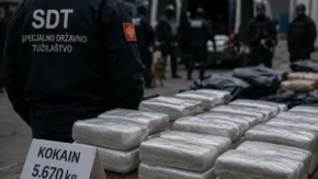 Albanac pao sa 70 kila čistog kokaina! Opkoljen u stanu u Milanu, inspektori ostali u šoku kad su ušli!