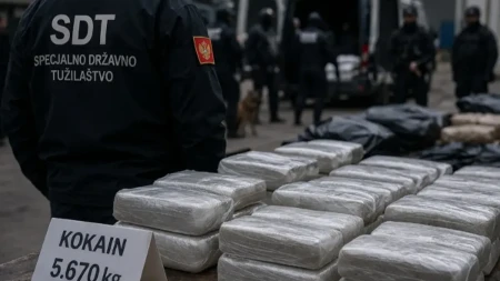Pao krupni diler u Milanu: Uhapšen Albanac sa 70 kilograma kokaina, Roleksom i gomilom keša