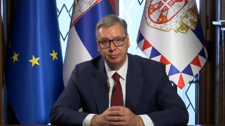 Srbija najbrže rastuća ekonomija u Evropi! Vučić poručio: Za to ste zaslužni vi, građani Srbije!