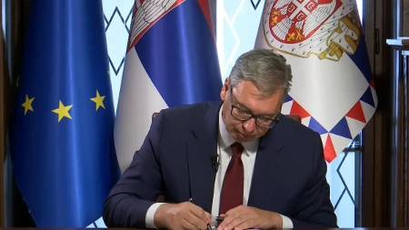 "Građani, imaćete priliku da birate" Vučić: Molim vas da to učinite na miran način, mislim na svih 45 dana kampanje