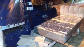 Pao na Bezdan: U kamionu mu pronašli više od 3.000 kutija cigareta, budžet oštećen za 1,25 miliona dinara