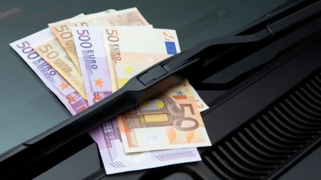 Lopovi u Italiji se služe novim trikom: Ostavljaju 50 evra ispod brisača automobila - evo zbog čega