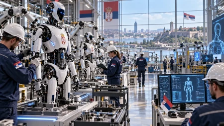 Srbija postaje evropski centar robotike: Fabrika u Šapcu može potpuno da promeni našu industriju