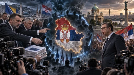Panika u regionu zbog jake Srbije: Isak i Jandroković krenuli na Vučića