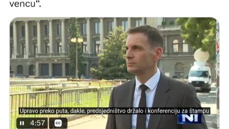 Pale maske pred izbore? Jovanović priznao plan: Desni, proevropski i studenti zajedno posle glasanja