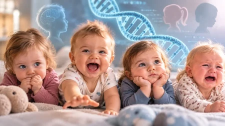 Da li se temperament vidi već u genima? Veliko istraživanje otkrilo zašto su neke bebe stidljivije, aktivnije ili emotivnije