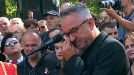 Rodić o sahrani generala: Darko Mladić održao maestralan govor o svom ocu