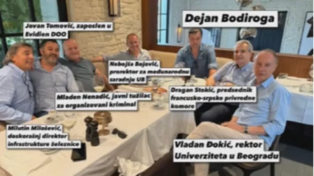 "U kafani složna braća" Ne zaboravljamo sliku i priliku državnog udara, tu su i Đokić i Bodiroga