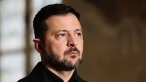 Drama na nebu: Dron umalo pogodio avion sa Zelenskim