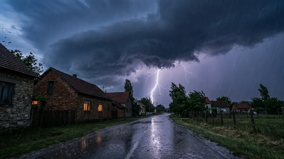 RHMZ upalio meteoalarm: Stiže stravična oluja, sastaviće nebo i zemlju, ovi krajevi prvi na udaru