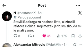 Blokaderi isprozivali Bodirogu: Jedva završio srednju, ne zna tri rečenice da sastavi