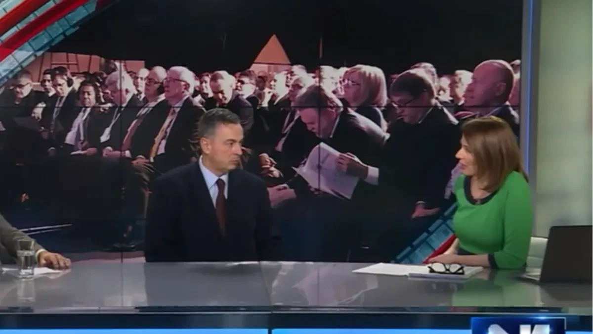 Blokaderski ekonomski „ekspert“, građanima poručivao da nije vreme za veće plate i penzije (VIDEO)