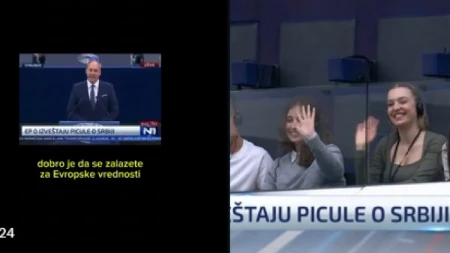 "Srbi su genocidni, a Ratko Mladić..." Jezive reči Bartulice, čoveka kom su klicali "studenti" blokaderi