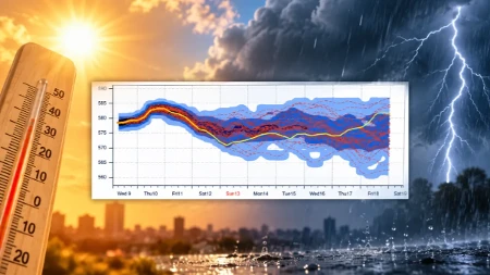 Stiže nagli preokret vremena u Srbiji! Temperatura pada za 15 stepeni, kiša i grmljavina zahvatiće veliki deo zemlje