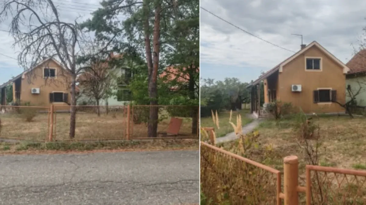 Prodaje se celo domaćinstvo na 200 metara od Ibarske: Za 85.000 evra kuća, voćnjak, letnjikovac, a uz nju ostaju i drva i ugalj