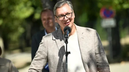 "Ujedinjeni u ljubavi prema Srbiji" Vučić se oglasio moćnom porukom (FOTO)
