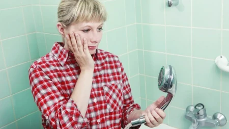 Zbog kamenca mi je tuš bio skoro zapušen: Probala sam ovaj trik, sada radi kao nov!